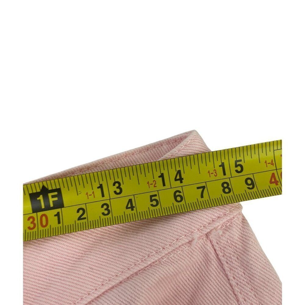 Zara Womens Jeans EU 38 US 6 Wide Leg Pink High Waist Regular Fit 3078/630 NWT - Picture 14 of 16